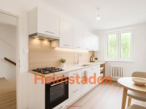Pronájem bytu 2+1, Karviná - Ráj, Pokrok, 54 m2