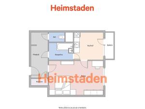 Pronájem bytu 1+1, Havířov - Podlesí, Kosmonautů, 38 m2