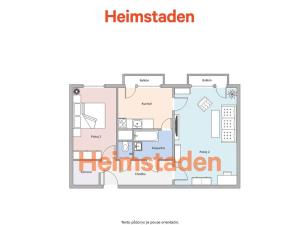 Pronájem bytu 2+1, Frýdek-Místek - Místek, Československé armády, 64 m2