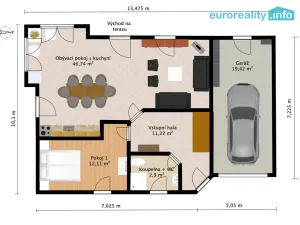 Prodej rodinného domu, Lipno nad Vltavou, 180 m2