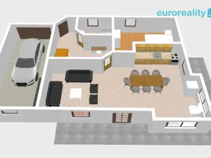 Prodej rodinného domu, Lipno nad Vltavou, 180 m2