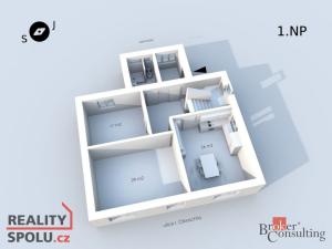 Prodej ubytování, Bruntál, I. Olbrachta, 211 m2