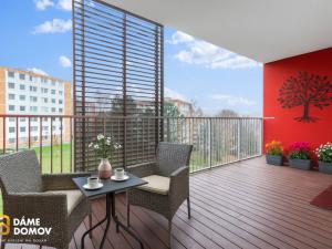 Pronájem bytu 2+kk, Zlín, Pod Křiby, 56 m2