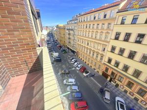 Pronájem bytu 3+1, Praha - Nové Město, Štěpánská, 89 m2