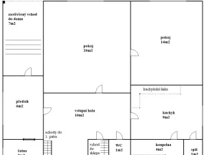 Prodej rodinného domu, Praha - Nebušice, V březinkách, 221 m2