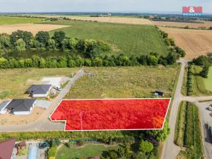 Prodej pozemku pro bydlení, Lutopecny, 1805 m2