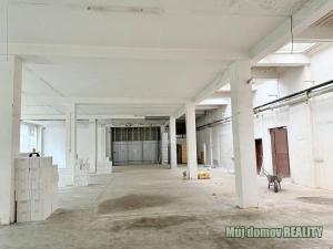 Pronájem výrobních prostor, Praha - Vysočany, Lisabonská, 384 m2