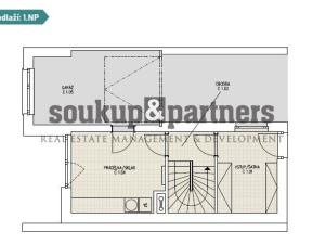 Pronájem rodinného domu, Praha - Háje, V Hájích, 220 m2