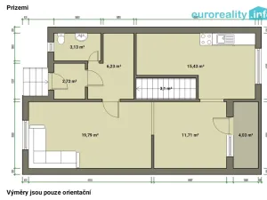 Prodej rodinného domu, Přimda - Velké Dvorce, 130 m2