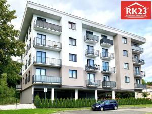 Prodej bytu 2+kk, Mariánské Lázně, Chebská, 53 m2