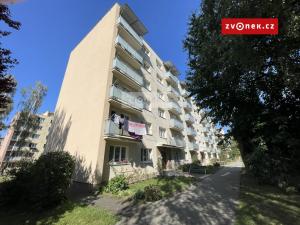 Pronájem bytu 2+1, Zlín - Malenovice, Tyršova, 48 m2