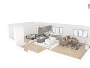 Pronájem bytu 2+1, Horšovský Týn - Malé Předměstí, Vančurova, 57 m2