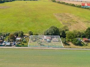 Prodej zahrady, Plzeň - Křimice, 1180 m2