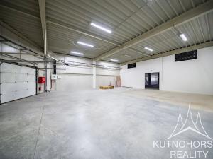 Pronájem výrobních prostor, Kolín, Havlíčkova, 541 m2