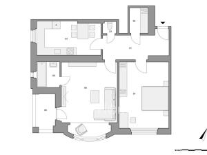Prodej bytu 6+kk a větší, Praha - Smíchov, Na Václavce, 231 m2