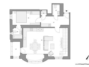 Prodej bytu 6+kk a větší, Praha - Smíchov, Na Václavce, 231 m2