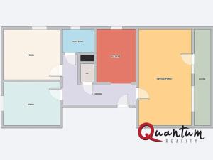 Prodej bytu 3+1, Úvaly, Nerudova, 75 m2