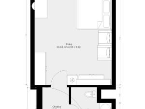 Pronájem bytu 1+kk, Brno, Molákova, 39 m2