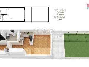 Prodej bytu 1+kk, Praha - Hostivař, Švehlova, 31 m2