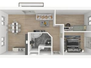 Prodej bytu 3+kk, Vochov, 68 m2