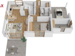 Prodej rodinného domu, Černíkovice, 122 m2