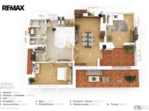Prodej rodinného domu, Brandýs nad Labem-Stará Boleslav, Čsl. armády, 200 m2