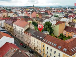 Pronájem bytu 1+kk, Plzeň - Východní Předměstí, Úslavská, 20 m2