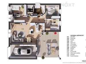 Prodej rodinného domu, Nenkovice, 96 m2