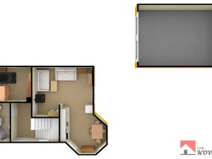 Prodej rodinného domu, Kleneč, Lagroun, 98 m2