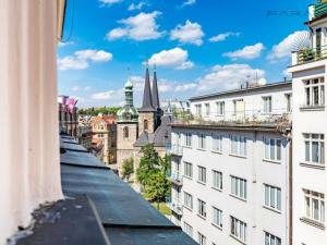 Pronájem bytu 4+1, Praha - Nové Město, Biskupská, 132 m2