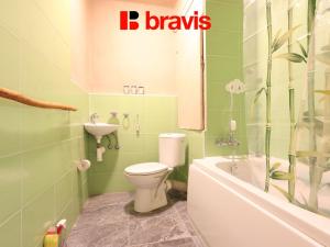 Pronájem bytu 1+1, Brno - Bystrc, Kubíčkova, 31 m2