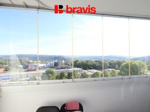 Pronájem bytu 1+1, Brno - Bystrc, Kubíčkova, 31 m2