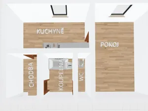Prodej bytu 1+1, Plzeň, Karla Steinera, 35 m2
