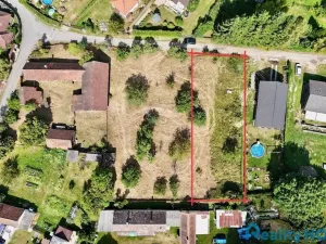 Prodej pozemku pro bydlení, Týn nad Vltavou, 740 m2
