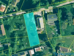 Prodej pozemku pro bydlení, Týn nad Vltavou, 740 m2