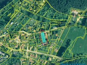 Prodej pozemku pro bydlení, Týn nad Vltavou, 740 m2