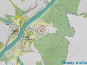 Prodej pozemku pro bydlení, Týn nad Vltavou, 740 m2