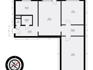 Prodej bytu 3+1, Zábřeh, 17. listopadu, 75 m2