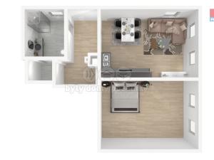 Pronájem bytu 1+1, Úněšov - Číhaná, 61 m2