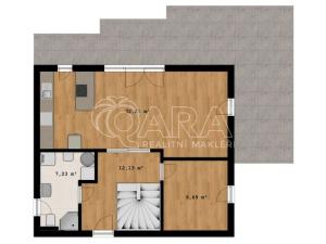 Prodej rodinného domu, Nový Jáchymov, Pod Zdenkou, 117 m2