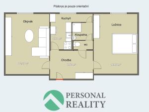 Pronájem bytu 2+1, Teplá, U Hřiště, 52 m2