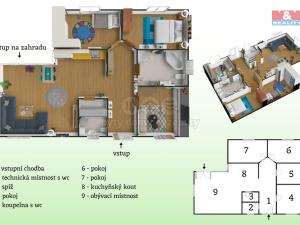 Prodej rodinného domu, Červený Újezd, U Studny, 111 m2