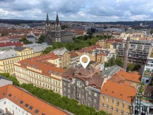 Prodej bytu 3+kk, Praha - Karlín, Pernerova, 105 m2