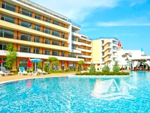 Prodej bytu 1+kk, Nesebar, Bulharsko, 41 m2