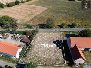 Prodej pozemku pro bydlení, Neveklov - Nebřich, 1236 m2