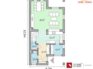 Prodej rodinného domu, Ludkovice, 123 m2