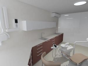 Pronájem ordinace, Opava, náměstí Republiky, 17 m2