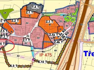 Prodej pozemku pro bydlení, Předotice - Třebkov, 1225 m2