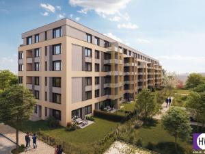 Prodej bytu 2+kk, Praha, náměstí Olgy Scheinpflugové, 41 m2