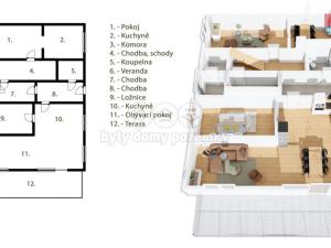 Prodej rodinného domu, Stochov - Čelechovice, Zalavecká, 106 m2